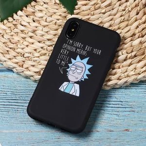 Rick and Morty iPhone Case 6/6s/7/8/X/XS/XS MAX/XR